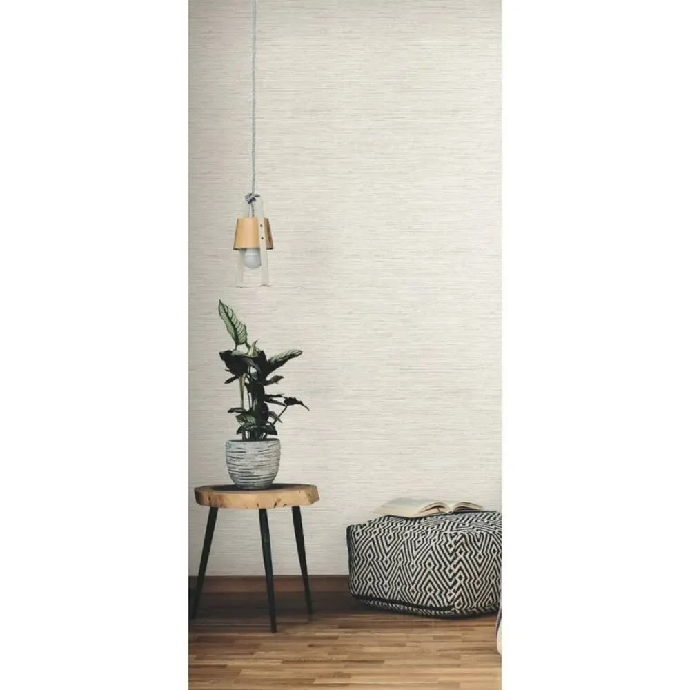 Faux Grasscloth Peel & Stick Wallpaper - Beige 28.18 sq ft
